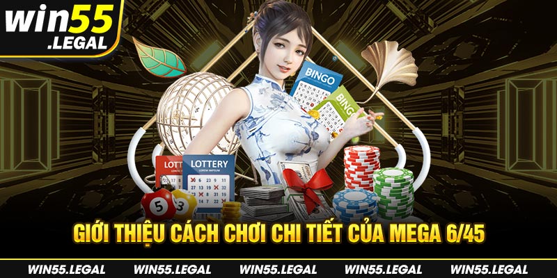 Tìm hiểu cơ cấu các giải thưởng trong xổ số Mega 6/45