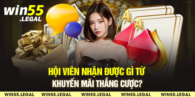 Ưu đãi hấp dẫn khi tham gia nhận thưởng thắng cược