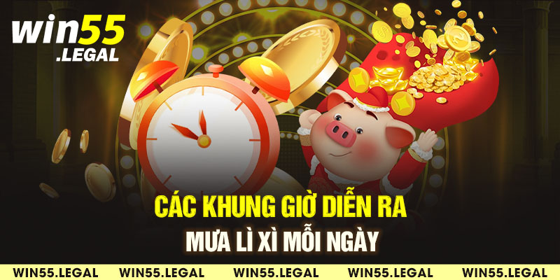 Lưu ý quan trong khi nhận khuyến mãi mưa lì xì của Win55