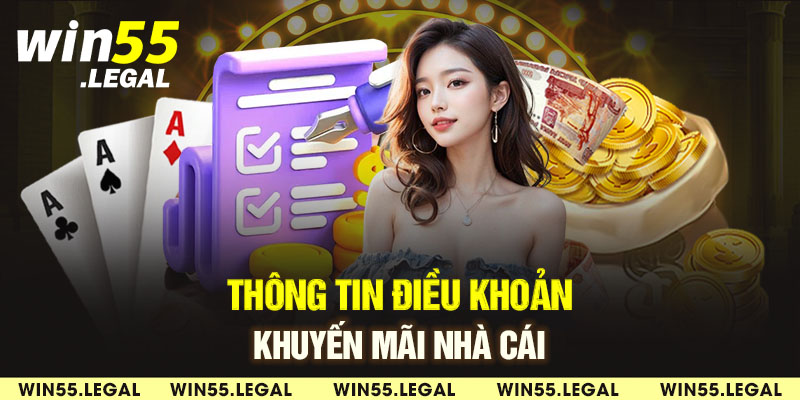 Thông tin điều khoản khuyến mãi nhà cái