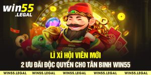 lì xì hội viên mới