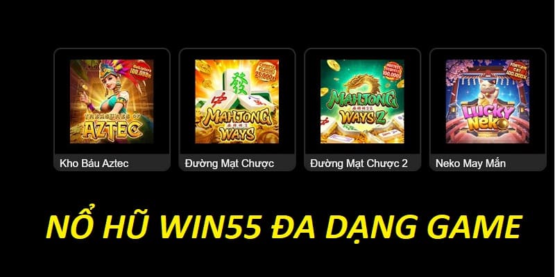 Sân chơi game slot với đa dạng trò chơi đẳng cấp nhất